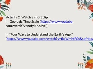 Comprehensive Overview of Evolution and Geologic Time in Biology | PPTX