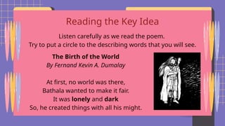 Quarter1-English3-W4-Identifying Elements of the Story | PPTX