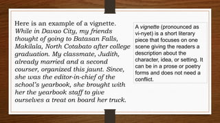 Jaunt Examples Creative Writing Quarter 1 - Module 1.pptx