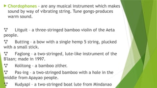 QUARTER 1 - WEEK 3 - FILIPINO IDENTITY THROUGH ARTS.pptx