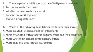 QUARTER 1 - WEEK 3 - FILIPINO IDENTITY THROUGH ARTS.pptx