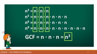 QUARTER1_LESSON 1_FACTORING POLYNOMIALS.pptx