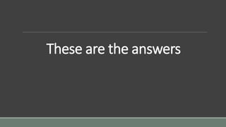 These are the answers
 