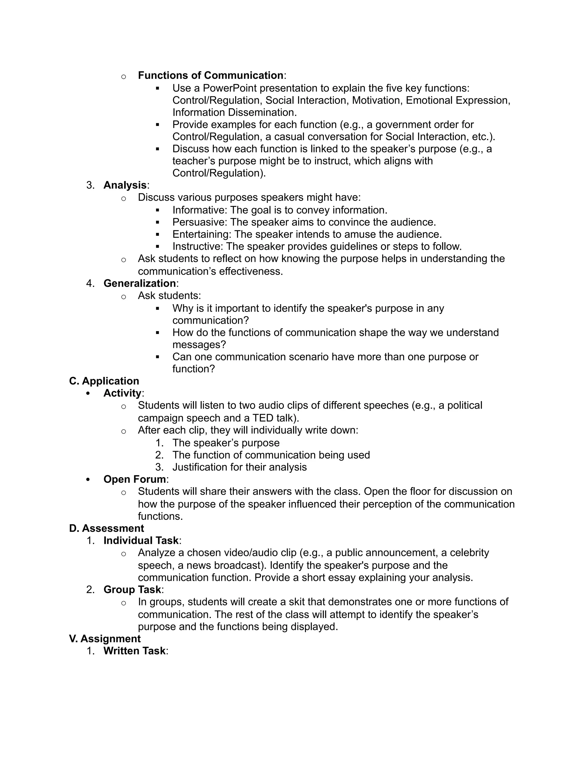 QUARTER 1 WEEK 4 ORAL COMMUNICATION IN CONTEXT | DOCX