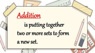 Addition of Numbers | PPTX