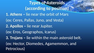 Quarter 2 - The Asteroids (Grade 8).pptx