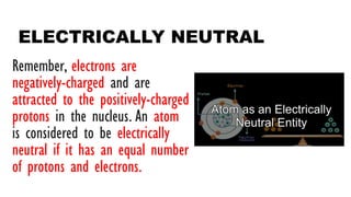 Quarter 2- Electronic Structure of Matter 1.pptx