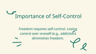 Quarter 2 - Lesson 1 - Freedom of a Human Person.pptx