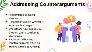 Understanding Persuasive Text Structures | PPTX