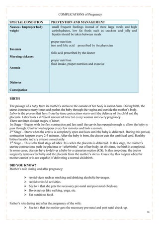 Mapeh 8 health 2nd quarter