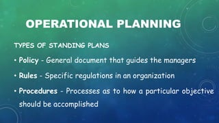 QUARTER 2 PLANNING in ORGANIZATION AND MANAGEMENT | PPTX