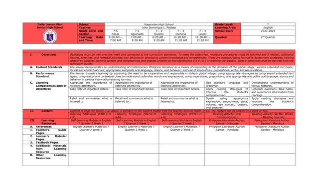 Quarter 2 Week 1 Lesson Plan.pdf