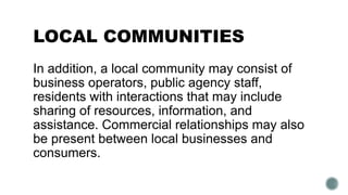 QUARTER 3 - Differentiating Typologies of Communities.pptx | Houses ...