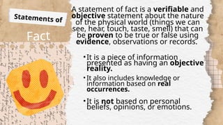 Objective Factual Notes Examples Quarter 3 - Lesson 6 english 7 material.pptx