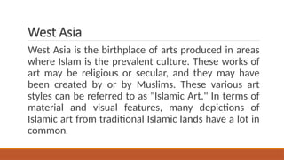 Quarter 3 Module 1 ARTS 8 Elements and Principles of South, Central and ...