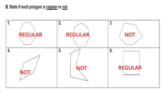 REGULAR REGULAR NOT
NOT
NOT REGULAR
 