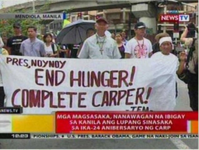 Karapatan Ng Magsasaka Sa Lupang Sinasaka Quarter 4, module 1