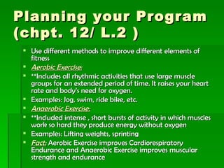 Unit 3 Nutrition and Physical Activity (NPA) | PPT