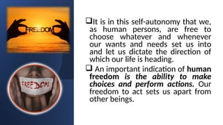Freedom Values Examples Understanding the Three Types of Freedom and Their Moral Implications ...