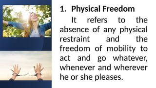 Example External Freedom Understanding the Three Types of Freedom and Their Moral Implications ...