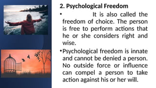 Psychological Freedom Example Understanding the Three Types of Freedom and Their Moral Implications ...