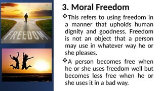 Freedom Values Examples Understanding the Three Types of Freedom and Their Moral Implications ...
