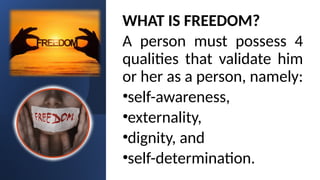 Freedom Values Examples Understanding the Three Types of Freedom and Their Moral Implications ...
