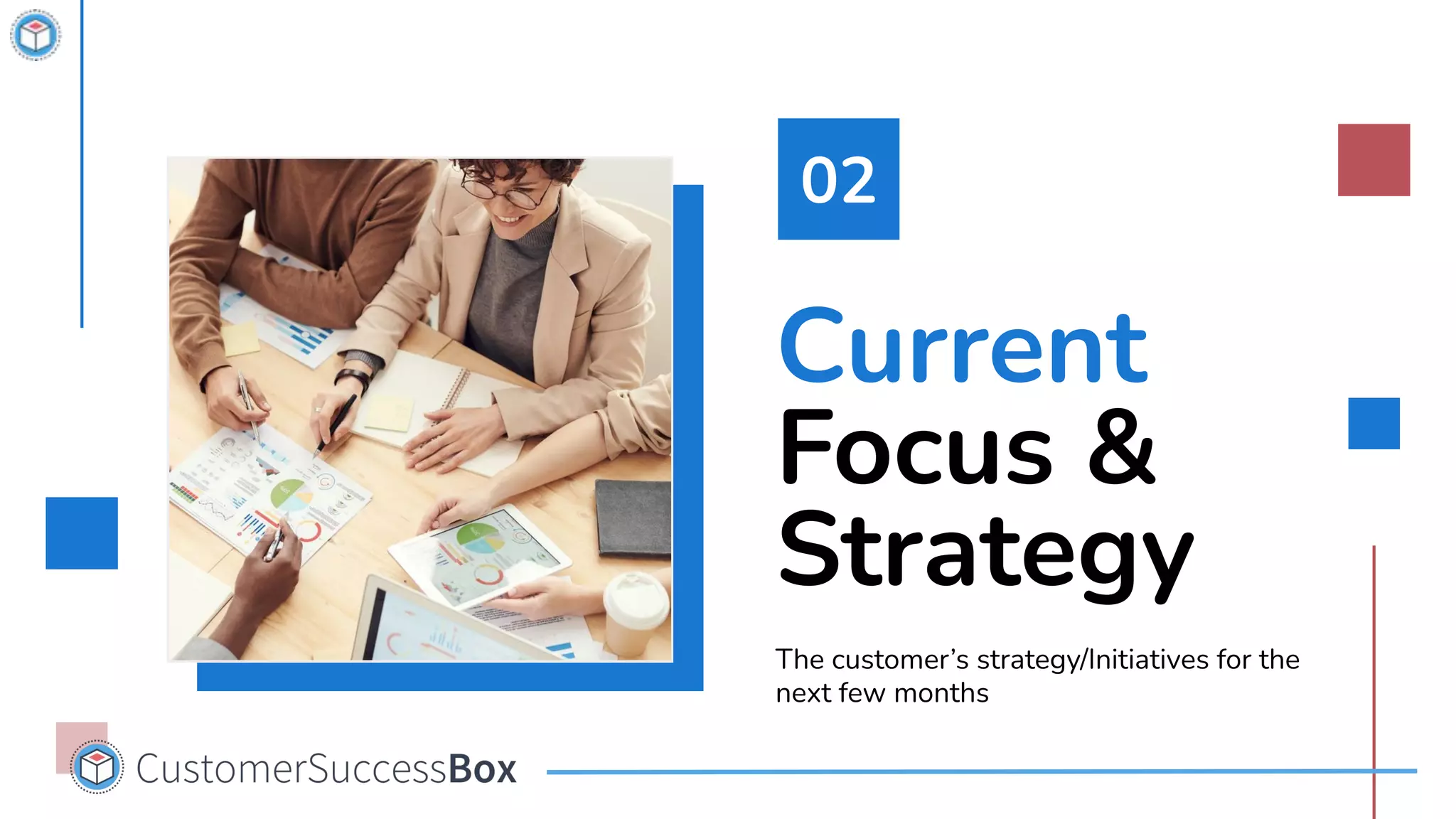 Quarterly business review (QBR)template | PPT