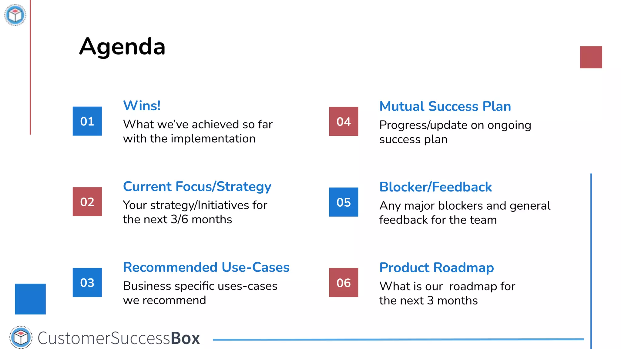 Quarterly business review (QBR)template | PPT