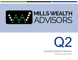 Q2Quarterly Market Review
Second Quarter 2018
 
