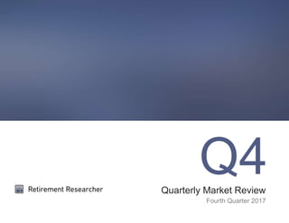 Q4Quarterly Market Review
Fourth Quarter 2017
 