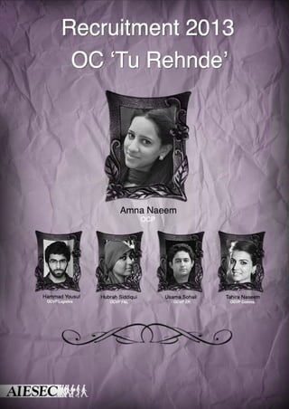 Quarterly Newsletter - AIESEC