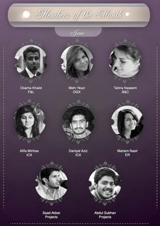 Quarterly Newsletter - AIESEC