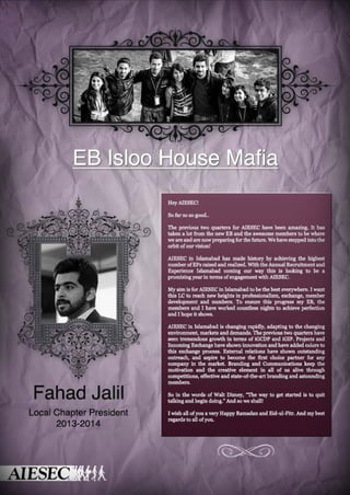 Quarterly Newsletter - AIESEC
