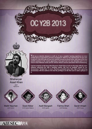 Quarterly Newsletter - AIESEC
