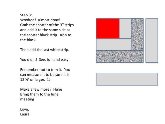 Quarter Square Log Cabin Tutorial