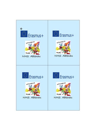 
NMS Abtenau NMS Abtenau
NMS Abtenau NMS Abtenau
 