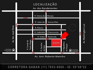 quartier campo belo lancamento