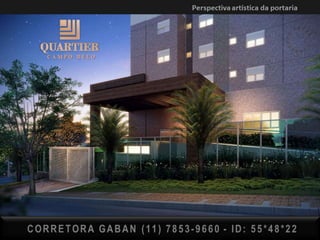 quartier campo belo lancamento