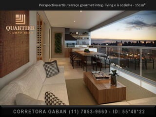 quartier campo belo lancamento