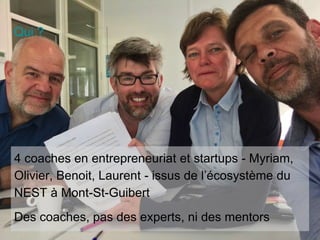 Nous, nous avons envie de faire.
Faire tous ensemble!
 