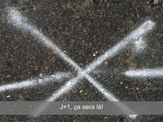 J-7
Il pleut
On n’a toujours d’électricité sur le site
On n’a toujours pas d’eau sur le site
Un des membres du team fondateur doit faire “pause”, reste plus que 2 actifs
Sinon, tout est OK ;-)
On est passé de 600 likes à 1.100 likes en 3 semaines, les inscriptions pour les
évènements arrivent au compte goutte.
“Qu’est-ce qu’on a à perdre ?”
 