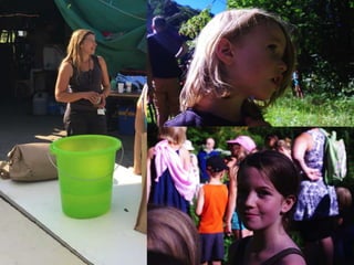 Lundi 22 août, Maizeret, une carrière désaffectée, un ciel un peu grisouille mais avec tout de même la promesse
d'un soleil comme on en attendait plus.
Presque 2h de route, en compagnie d'Esteban et Mailys, pour une plongée dans l'inconnu.
Des doutes, est ce que j'ai bien fait de les emmener en ce lieu? Est ce que je ne les traîne pas dans une aventure
peu adaptée à leurs besoins? Est ce que je vais trouver des réponses ici?
.......
ON S'EN FOUT!!!
Lacher-prise. Curiosité.
Si ça va pas on aura au moins vu de beaux paysages et on rentrera d'où on est venus.
Ils ont l'air confiants.
Je me laisse porter par leur état d'esprit.
Arrivée sur place (en retard).
Pas trop le temps de souffler, on se met au boulot, les enfants s'adaptent mieux que moi, ils ont déjà trouvé des amis, des jeux. Esteban, un peu
chamboulé pleure un peu, me reclame, à besoin d'être rassuré.
Et puis, 1h ou 2 plus tard:
C'est bon maman lâche nous les basket, on gère . On est en confiance.
Puis moi aussi.
Journée intensive, la chaleur arrive, humaine et météorologique.
Fin de journée un peu groggy, beaucoup d'infos, comme grisée par ce qui se passe.
Où ça va mener?
ON S'EN FOUT!
Je prend les choses comme elles viennent et c'est tellement bon.
Le soir, on discute, on fais connaissance...
Et puis je vais dormir avec le sourire et la promesse d'une semaine intense et merveilleuse.
Ce fut le cas, chaque jour :surprises, joie, sourires, chaleur humaine, sens....mon projet prend des contours harmonieux,moi qui voulait faire le tri du
brouillon de mes idées .
Mes enfants vivent de beaux moments, des moments dont ils se souviendront longtemps.
Au fil des jours, des nouveaux arrivants, de la decouverte des autres participant(e)s à l'accélérateur de projet, de leur projets humains, sensibles et
porteurs d'un nouveau paradigme, c'est l'émerveillement.
Comment un tel projet, un tel lieu peut-il regrouper autant de belles âmes, d'idées pleines de sens? C'est magique, enfin, pas tant que ça... Y a pas
de hasard, que des rencontres et c'est beau. Myriam, Benoit, Laurent, Nour, Brigitte et les autres moteurs de QL(s) ont une vision, des valeurs dont
la lecture est si évidente et se ressent avec force. Ça se sent de tous les recoins de ce cratère de lune.
Je sors de cette expérience grandie, confiante, plus animée que jamais par mes valeurs et mon but.
L'asbl "Terre du Vert Lion" version améliorée sera créée à partir de cette énergie.
Nous sommes rentrés à Tournai hier, j'ai raconté en long en large et en travers, à mon compagnon, mes amis,des heures durant... les enfants
racontant leurs aventures: la montagne de graviers, la tribu des pieds oranges, la baignade dans le Sanson, le renard qui est venu nous saluer au
matin du deuxième jour, sans doute intrigué par ce campement heteroclyte et ces joyeux énergumènes.
Aujourd'hui, repos, reprendre les repaires de la vie quotidienne (mais non monotone), regarder le chantier qui se profile, les tâches qui
m'attendent, mes "mvp's" , me dire que c'est énorme tout ça mais tellement excitant.
Et une pensée émue pour tout ce beau monde.
Quelle aventure.
Reconnaissante d'avoir vécu tout ça.
 