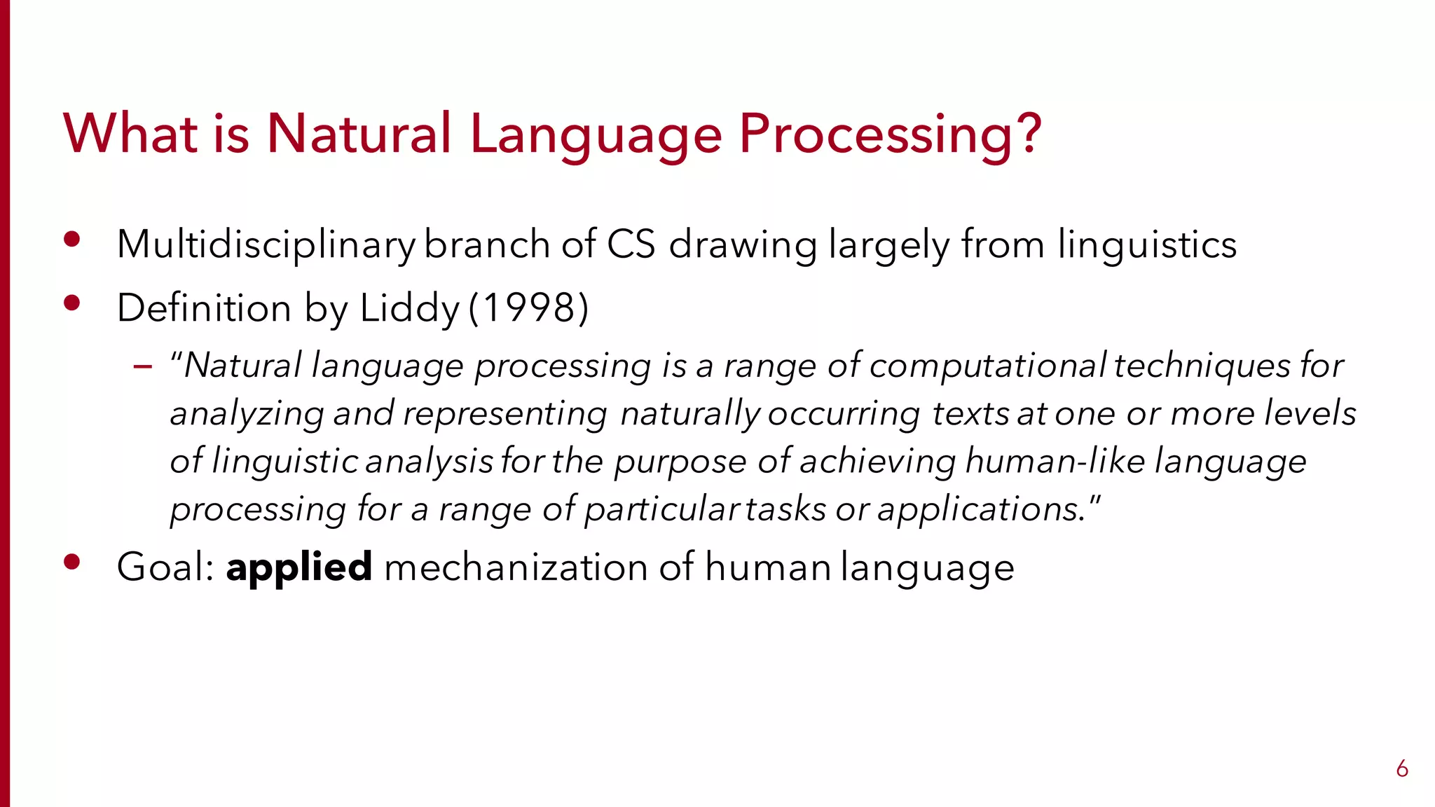 Natural Language Processing | PPT