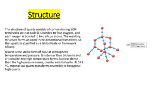 Quartz Science Quartz assignment | PDF