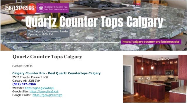 Quartz Counter Tops Calgary