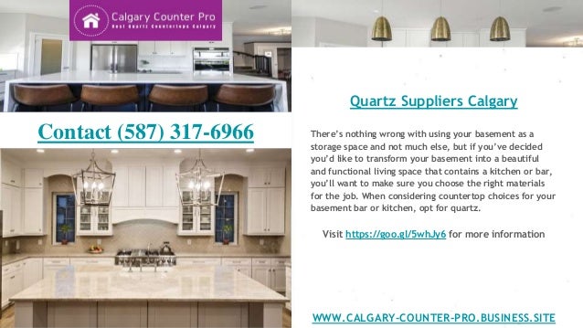 Quartz Counter Tops Calgary