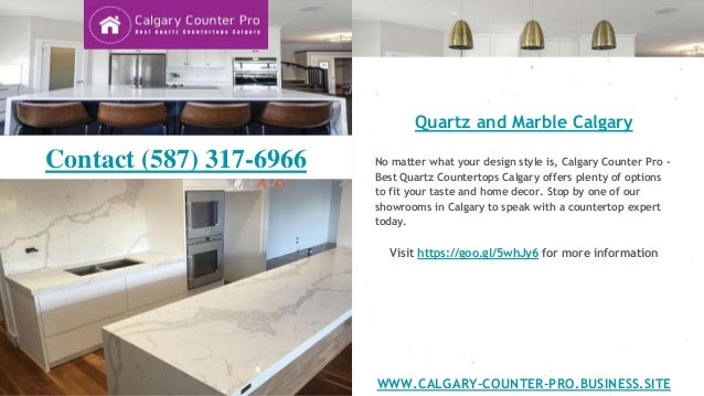 Quartz Counter Tops Calgary