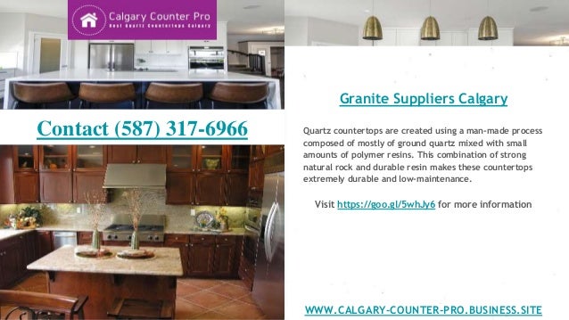 Quartz Counter Tops Calgary