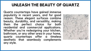 Quartz Countertops Elevate Your Space with Elegance and Durability.pdf